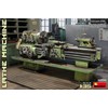 Mini Art 35660 1:35 Lathe, Faithful Replica, Model Building, Plastic