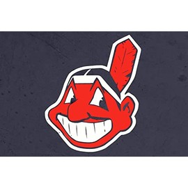 Interior Wall Decoration Cleveland Indians Retro Fenway Wall Store Card Shop Tin Metal Sign 8X12 Inches