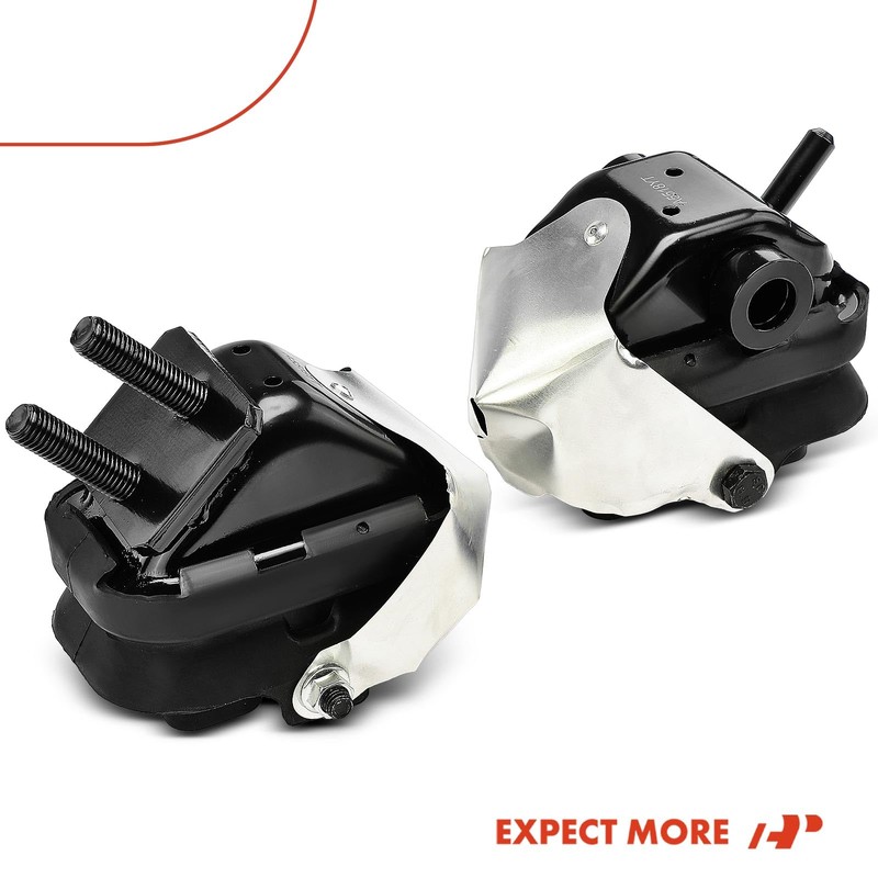 A-Premium 2PCS Front Left Right Engine Motor Mount Set Compatible