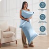 Bare Home Satin Pillowcases for Hair and Skin - 2