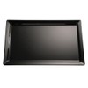 APS GF125 Melamine Tray, Pure Black