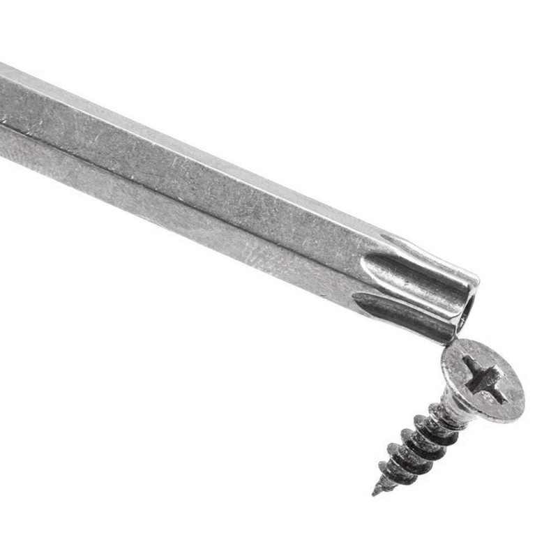 Bestgle 8pc Torx Screwdriver Bits 1/4 Inch Hex Shank T8-T40