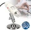 Digital Microscope HD 25x to 400x Analog AV Output Mini