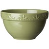 Signature Housewares Sorrento Collection 30-Ounce Utility Bowl, Green Antiqued Finish