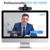 eMeet Full HD Webcam - C960 1080P Webcam with Lens