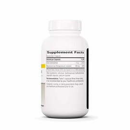Integrative Therapeutics Malato de magnesio – Suplemento de magnesio para apoyo del metabolismo celular* – Apoya la salud ósea y la función muscular* 