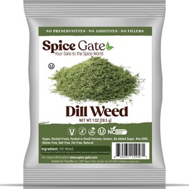 Spice Gate Dill Weed (1 oz) ideal for pickling, soups, salads and cooking