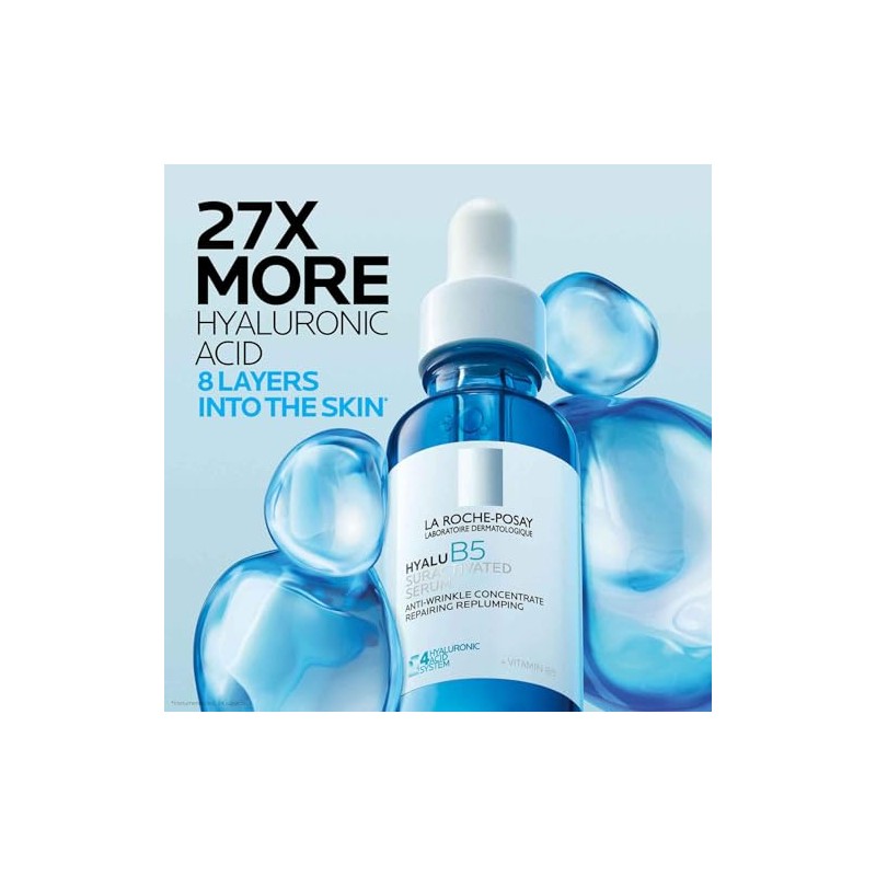 La Roche-Posay Serum anti-arrugas reparador y rellenador hyalu b5 50ml