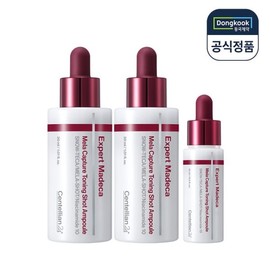 eTV Centellian 24 Madeca Mela Capture Toning Shot Ampoule 2 x 30ml + 1 x 15ml single option / eTV 센텔리안24 마데카 멜라 캡처 토닝샷 앰플 30ml 2개+15ml 1개 단일옵션