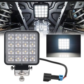 Tugwuetlwu16W LED Reverse Light for Polaris Ranger Crew 1000 XP 2018-2020 Rear Below Cargo Backup Spot Light Bar