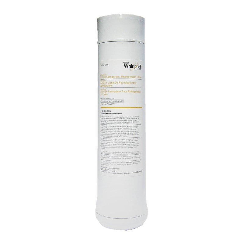 Whirlpool WHARSF5 Water Filter, White, 1 Count (Pack of 1)