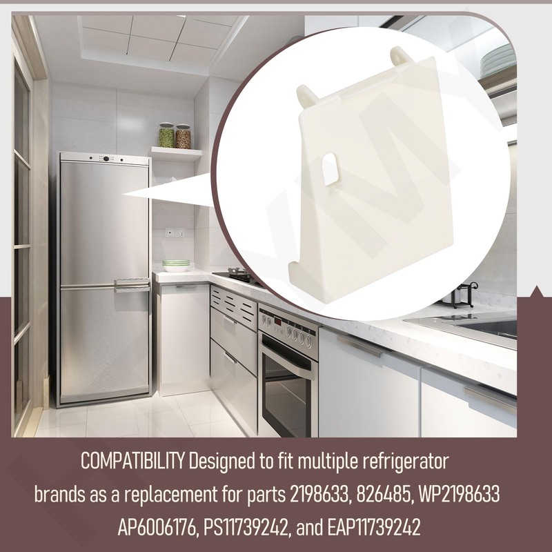 2198633 826485 Flipper Emitter Cover, Compatible with Variety Brands Refrigerator,