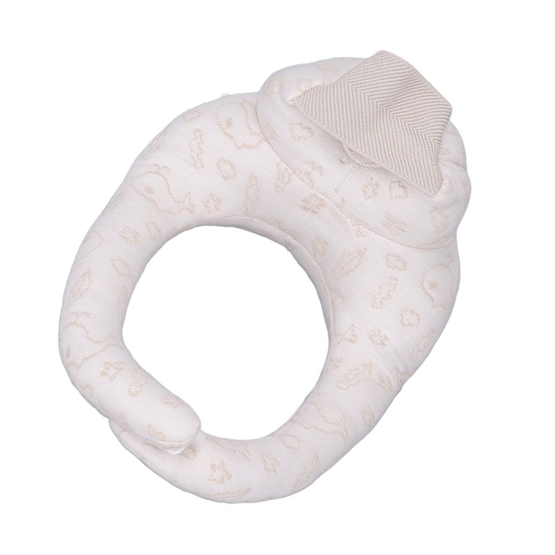 Self Feeding Pillow Baby Bottle Holder Pillow Polyester Head Support