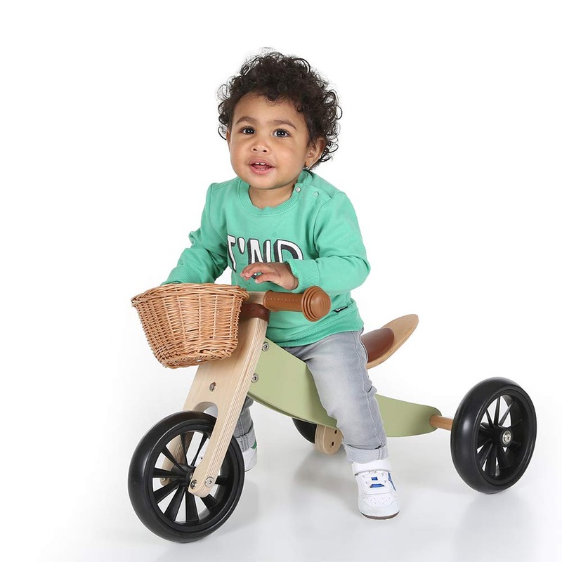 Bandits and Angels - Wicker Basket for Wooden Wheels