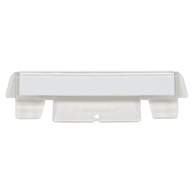 Pendaflex Tabs for Hanging File Folders, Moulded, 3-1/2", Clear, Pack of 25
