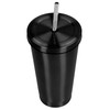Stainless Steel Water Cup Beach Travel Portable Water Bottle with