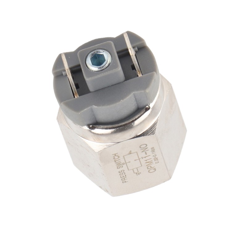 Adjustable Air Pressure Switch Normally Open QPM11‑NO Switch G1/4in IP54