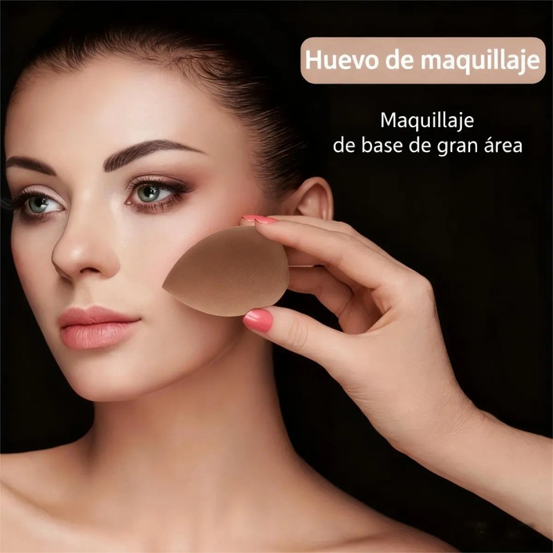 Pinceles Y Herramientas De Maquillaje Profesionales 56 Pcs