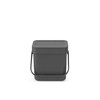 Brabantia Sort & Go Food Waste Bin (3L/Grey), Small Countertop