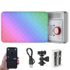 AMBITFUL Video Lighting with App Control, RGB Full Colour, 10