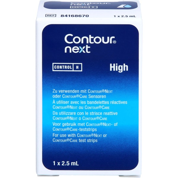 CONTOUR Next Control Solution High Pack of 1