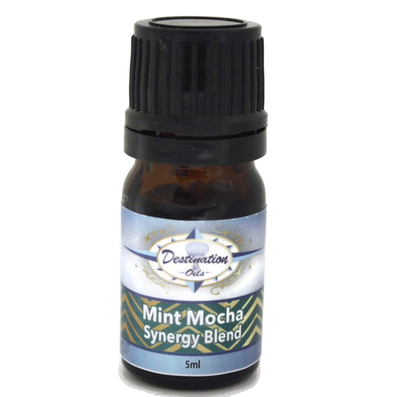 Mint Mocha- Peppermint Coffee Essential Oil Blend- 100% Pure- 5ml