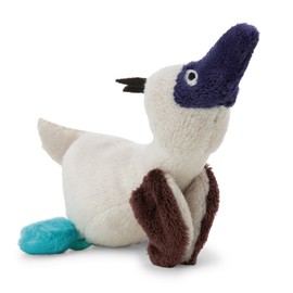 MagNICI Sula Blue-Footed Boobies 12 cm Beige - Cuddly Toy with Magnet - Plush Toy for Fridge, Blackboard, Metal & Much More, Great Gift Idea