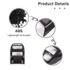 HIRUFAIT Rear Air Vent Outlet Frame Trim for Honda Pilot