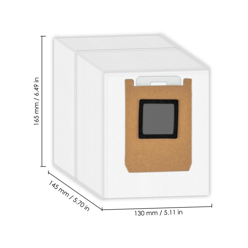 (9 Pack) E25/ C28 Replacement Dust Bags Compatible with Eufy