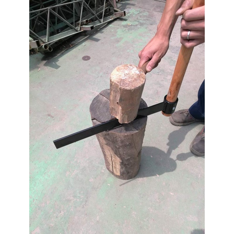 Shingle Froe Tool and Kindling Axe for Splitting Firewood,15in Premium