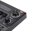 Live Sound Card Professional Dual Channel Bluetooth Stereo Mixer Board