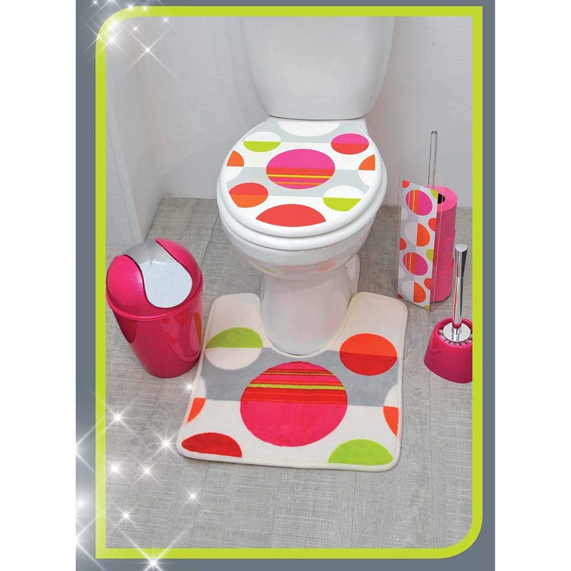 Eclats Toilet Paper Holder One Roll Tissue Dispenser Suction Mounted