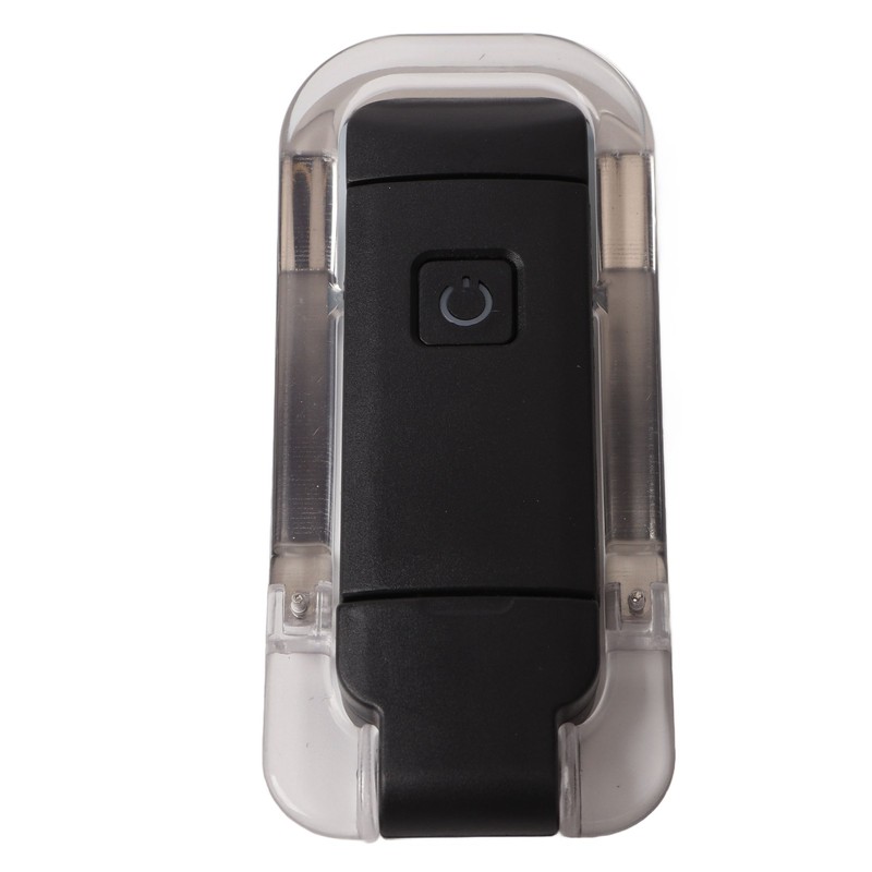 Clip On Book Light USB Rechargeable Brightness Adjustable Portable Book