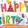 hometrixx Birthday Gifts Cakes Washable Rectangle Table Cloth 152x264cm
