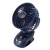 Small USB Desk Fan 5 Speed Mini Personal Fan Air