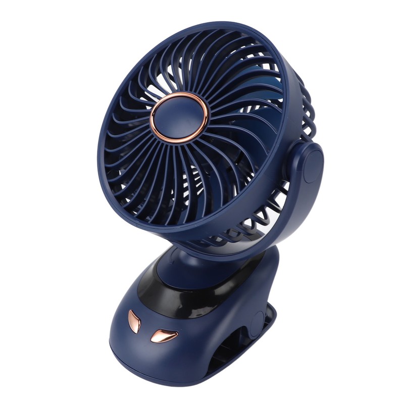 Small USB Desk Fan 5 Speed Mini Personal Fan Air