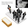 Coffin Dance Model Funeral Action Figures Coffin People Figurines Set