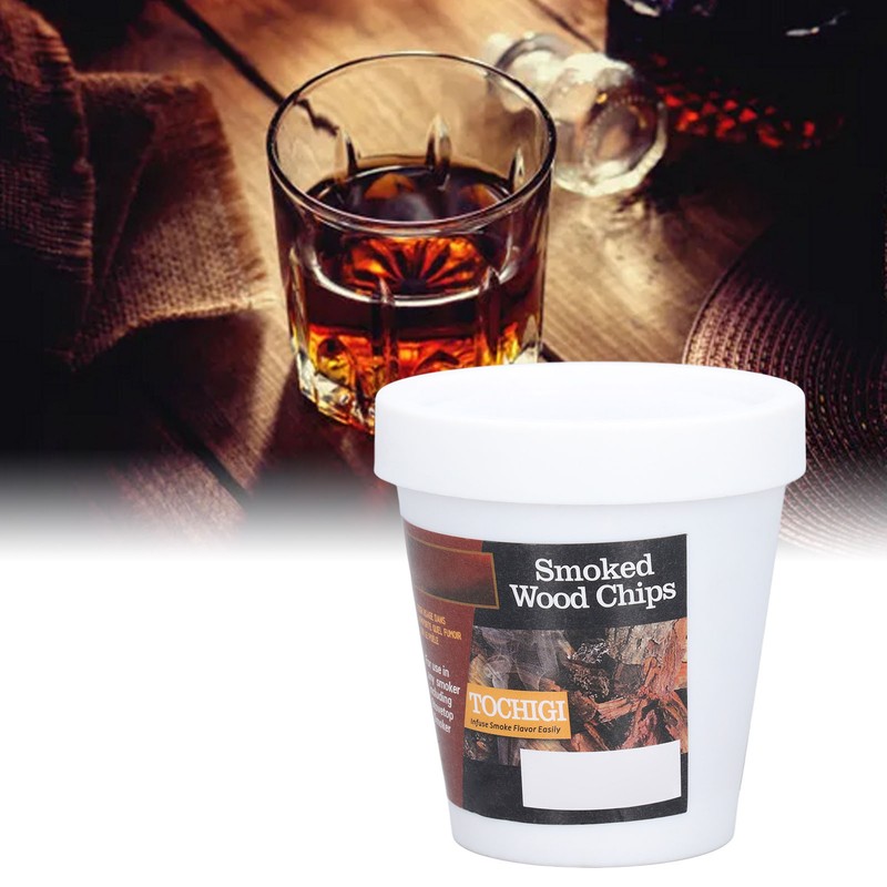 Smoking Wood Shavings Natural Rapid Smoke Generation Cocktail Wood Chips