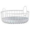Zone Denmark Inu Small Metal Storage Basket for Kitchen, Bathroom,