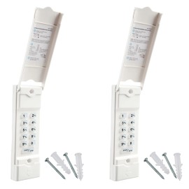 Need-A-Remote 2 Replacement For Linear MDTK DNT00058 Wireless Keypad MegaCode Garage Opener