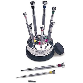 Screwdriver Set- 9pc w/Display Stand