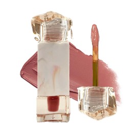 EONFAVE Flüssiger Lippenstift, Ice Matte Lipstick, Samtige Cremige Textur Lipgloss 24 Stunden Halt, Wasserdicht Langlebig, Nicht Verblassend, Leicht Aufzutragen, Verleiht den Lippen Farbe