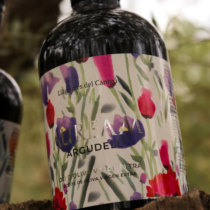 Llagrimes del Canigo. Auream Argudell. Extra Virgin Olive Oil. 500ml
