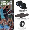 PHYSIQUE TIGERTAPES Rugby Lifting Kit - Rugby Lineout Lifting Tape,
