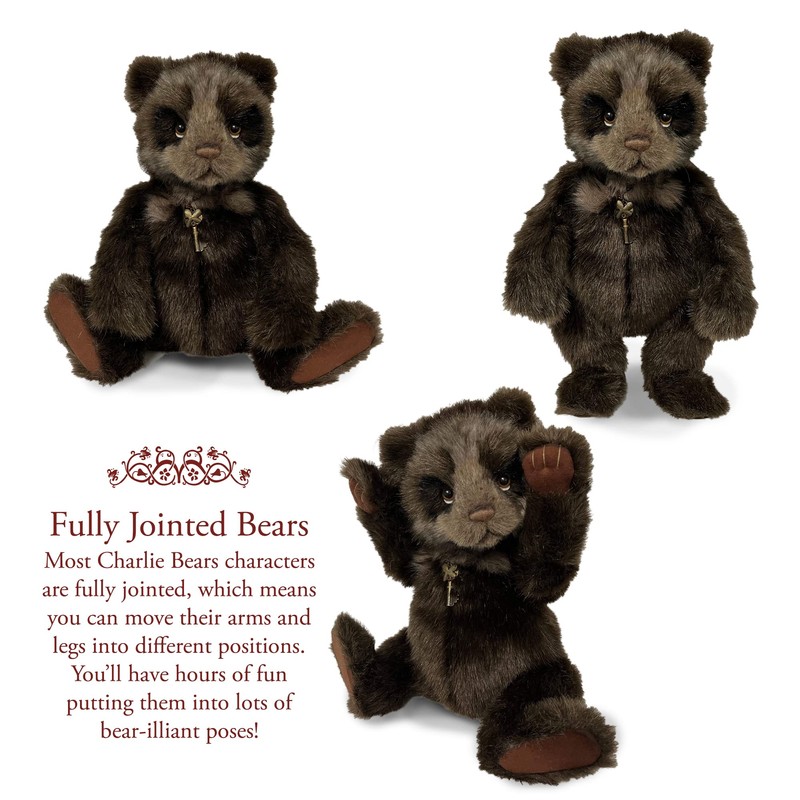 Charlie Bears - Blueberry Pudding | 2022 Teddy Bear Plush