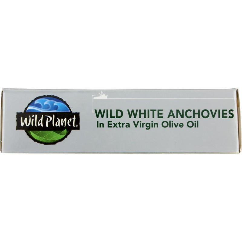 Wild Planet, Anchovies Wild In Olive Oil, 4.37 Ounce