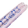Sanrio 490565 Pochacco with Peachan's Clear Chopsticks Light Pink