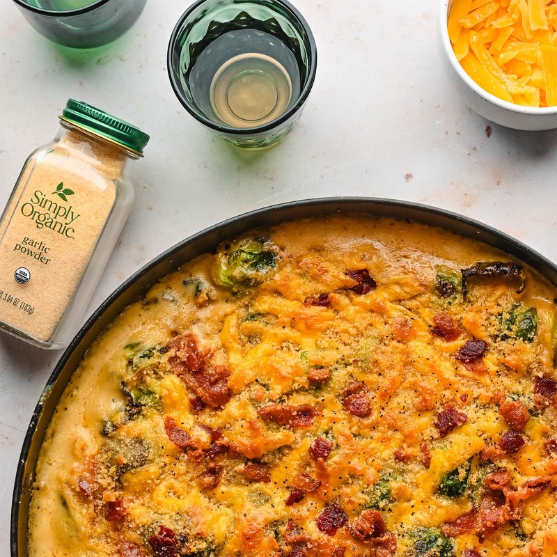 Simply Organic Garlic Powder, 3.64-Ounce Jar, Pure A-Grade Organic Garlic,