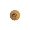 Fitness Mad Cork Massage Ball for Trigger Point Therapy, Deep