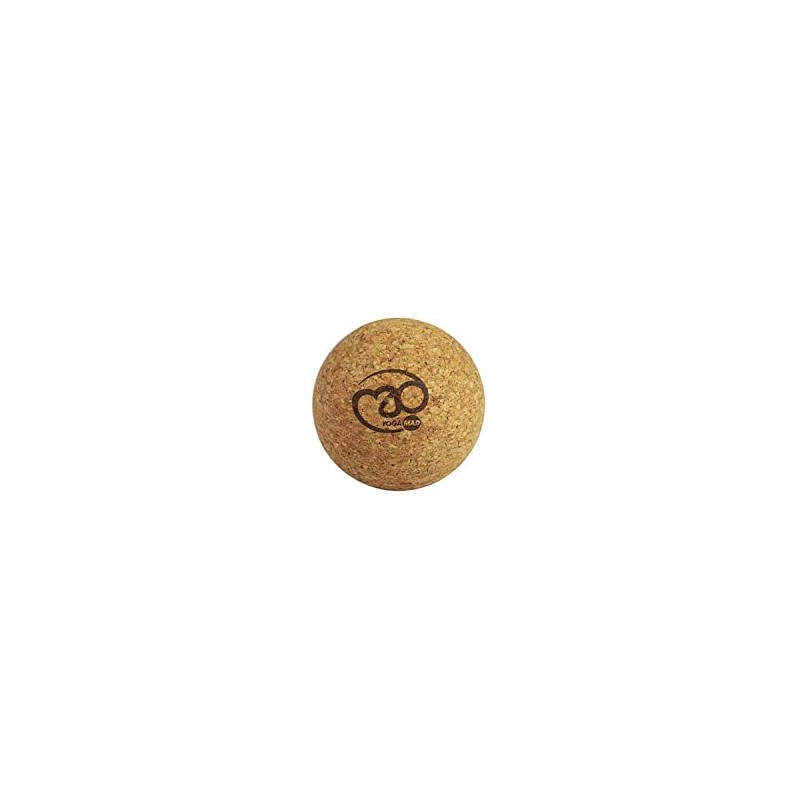 Fitness Mad Cork Massage Ball for Trigger Point Therapy, Deep